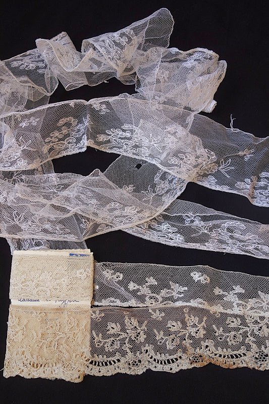 アンティークレース　3種