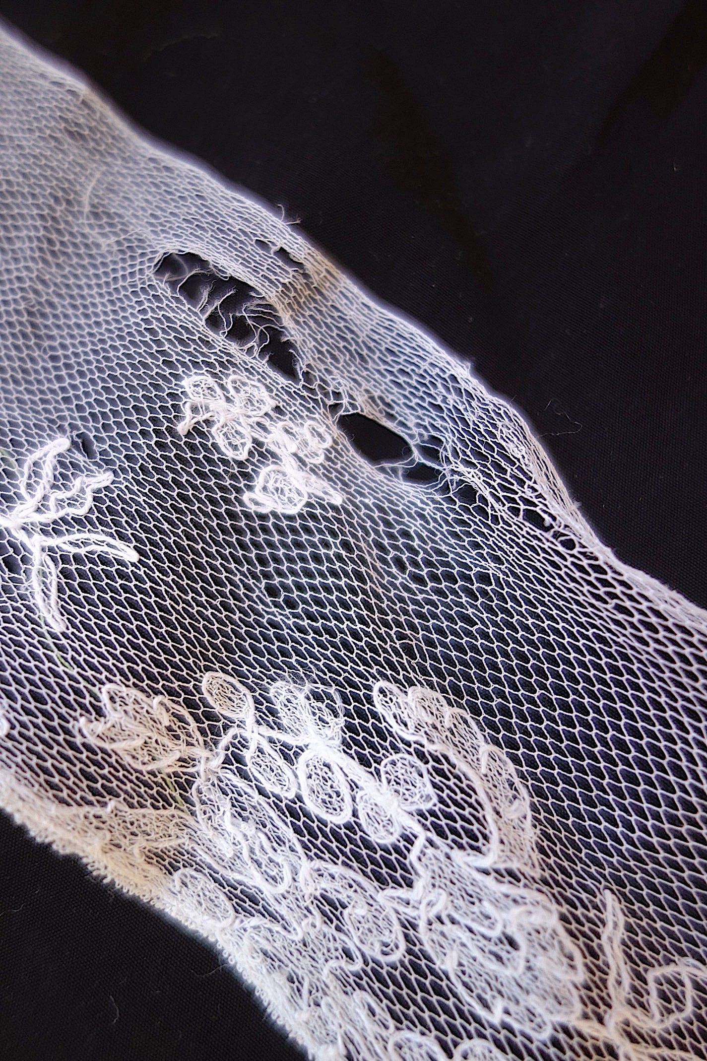 アンティークレース　3種