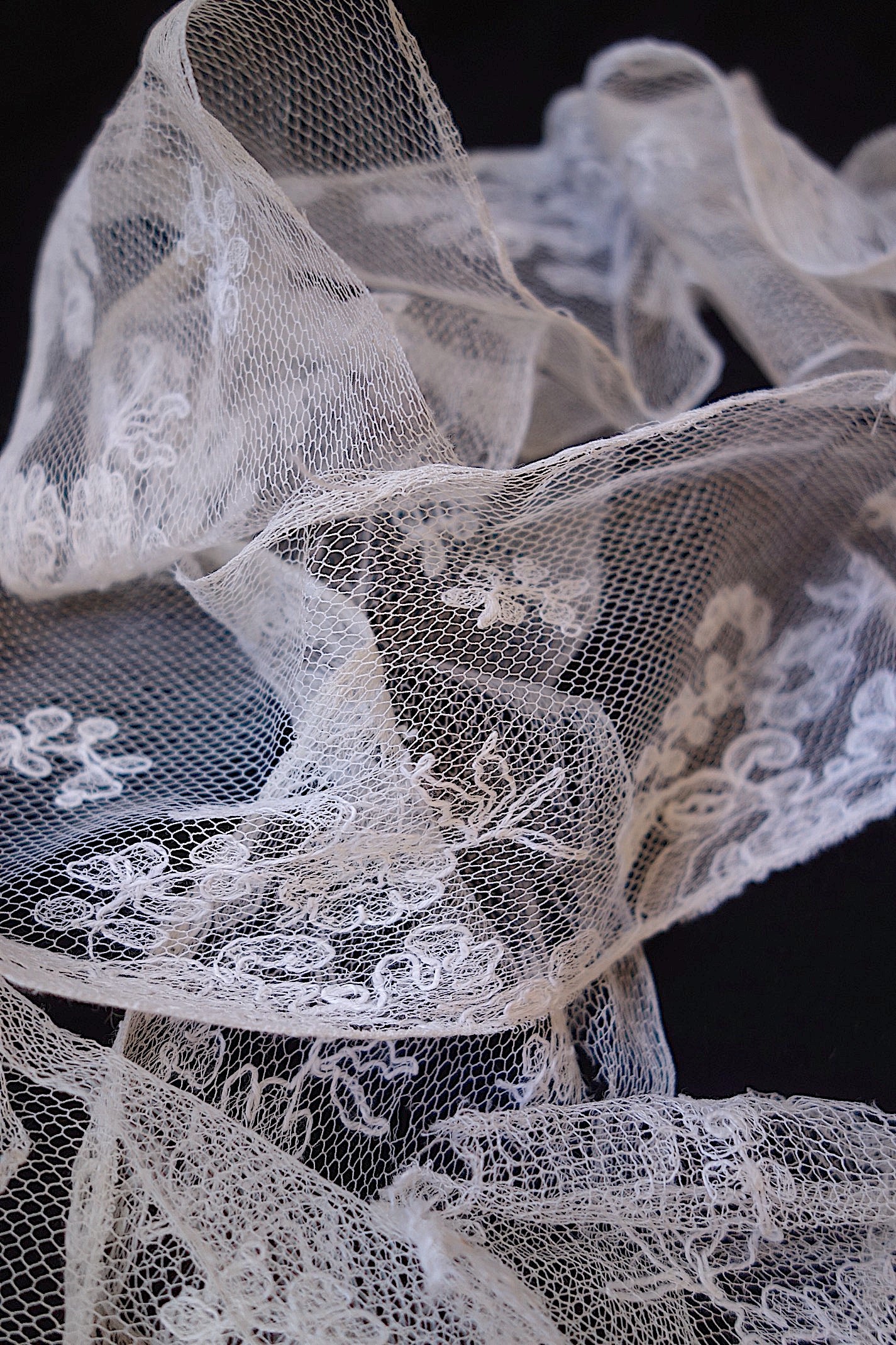 アンティークレース　3種