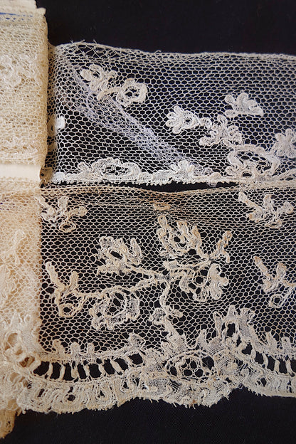 アンティークレース　3種