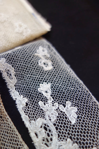 アンティークレース　3種