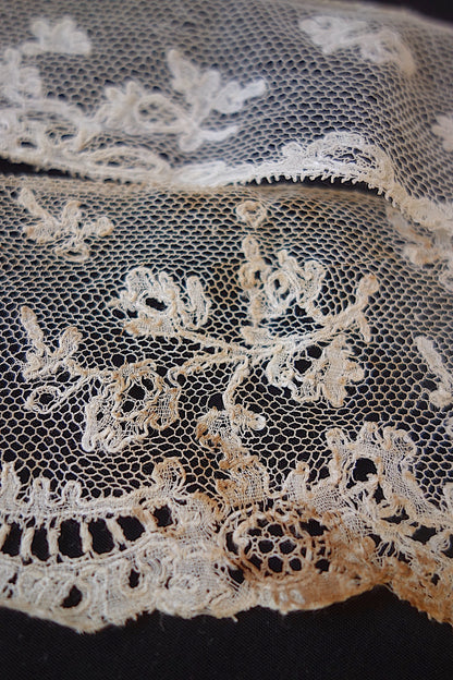 アンティークレース　3種