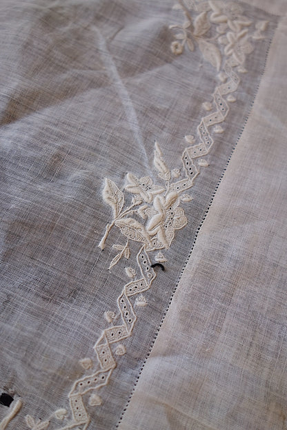 アンティークレース　ハンカチ２枚