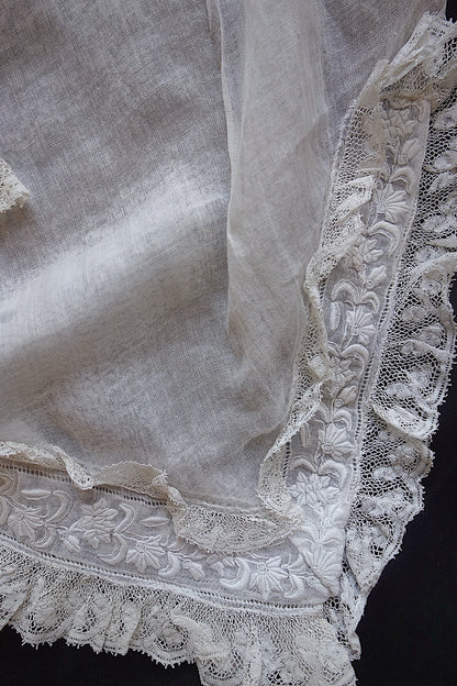 アンティークレース　袖lots2