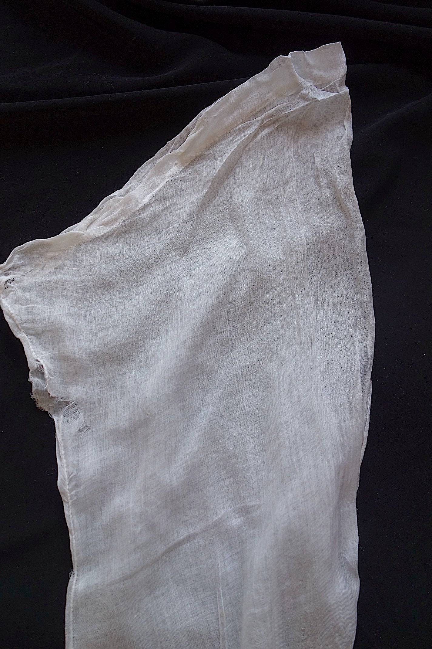 アンティークレース　袖lots2