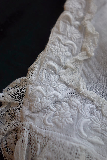 アンティークレース　袖lots2