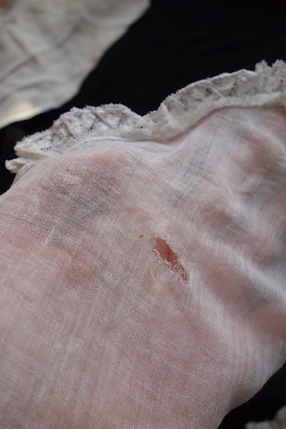 アンティークレース　袖lots2