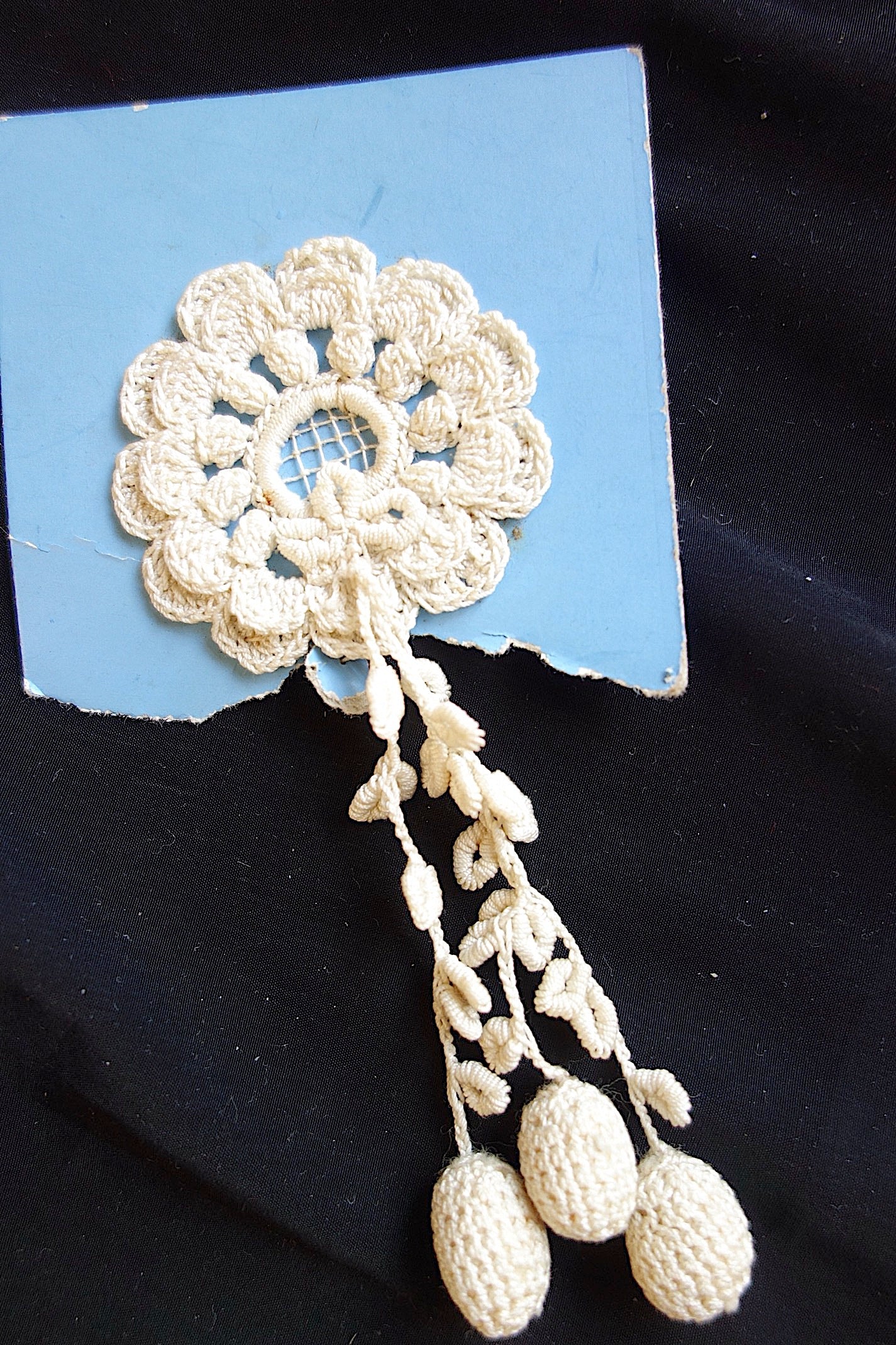 アンティークレース　クロシェ　