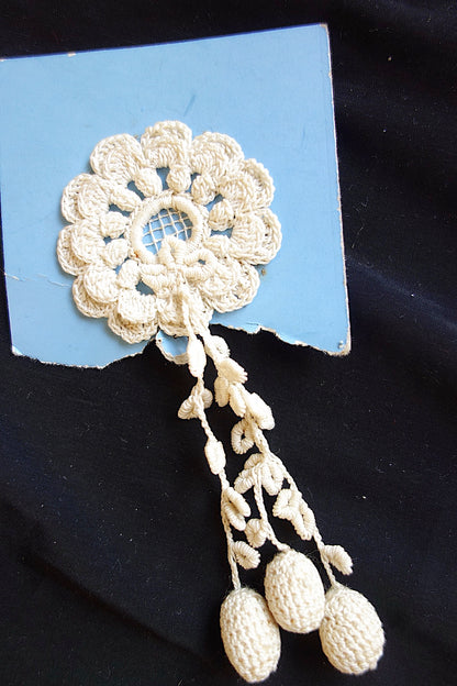 アンティークレース　クロシェ　