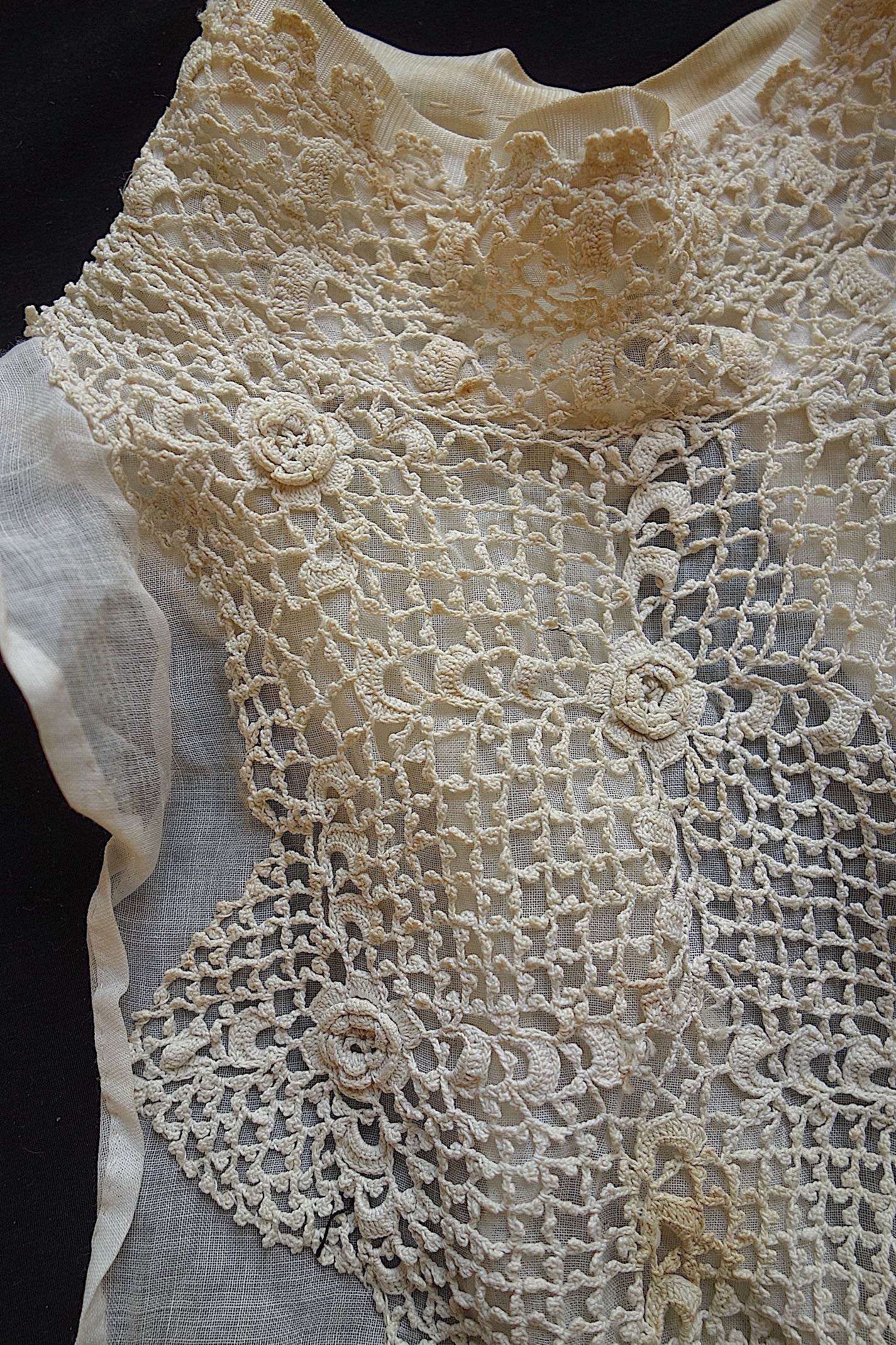 アンティークレース　クロシェ　