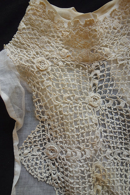 アンティークレース　クロシェ　