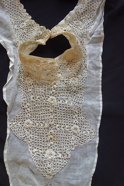 アンティークレース　クロシェ　