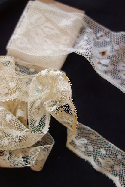 アンティークレース 3種