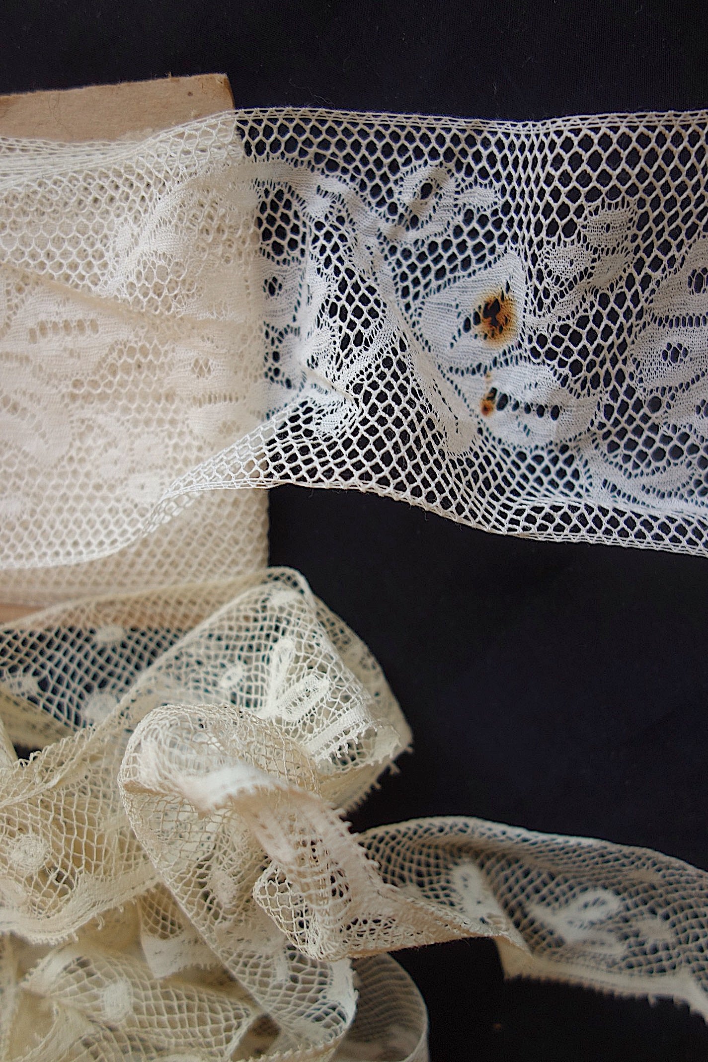 アンティークレース 3種