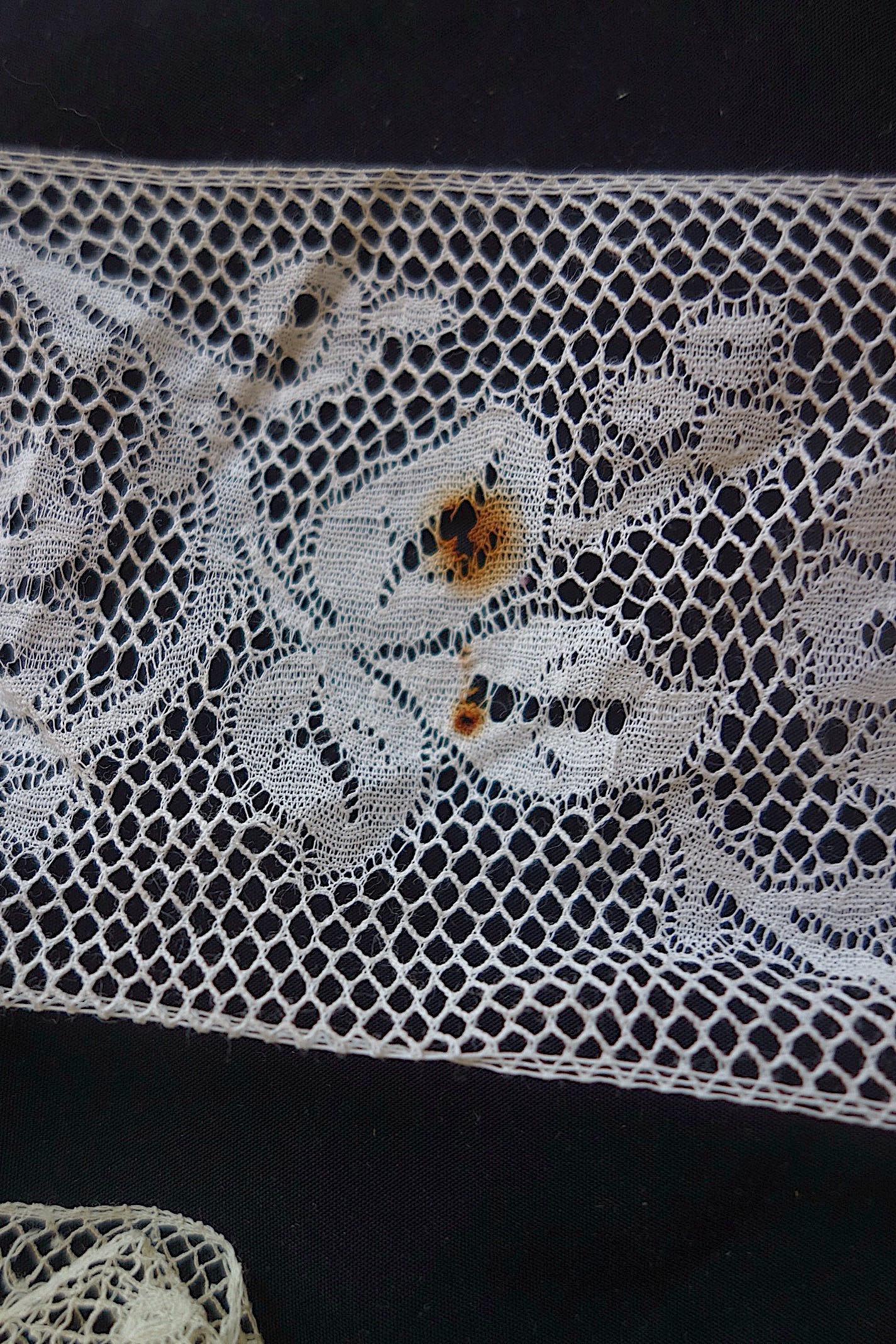 アンティークレース 3種