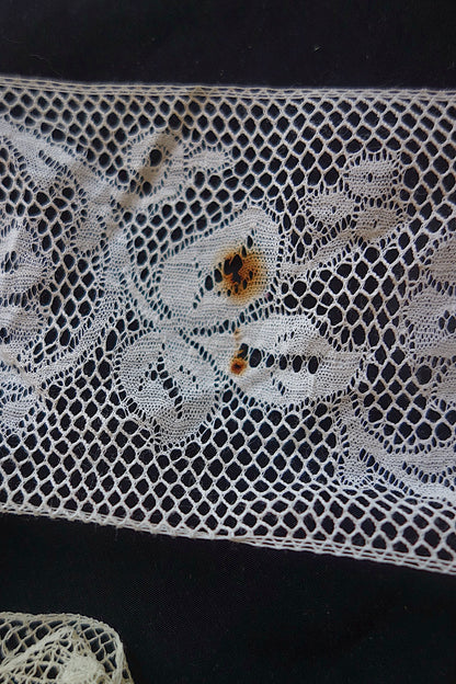 アンティークレース 3種