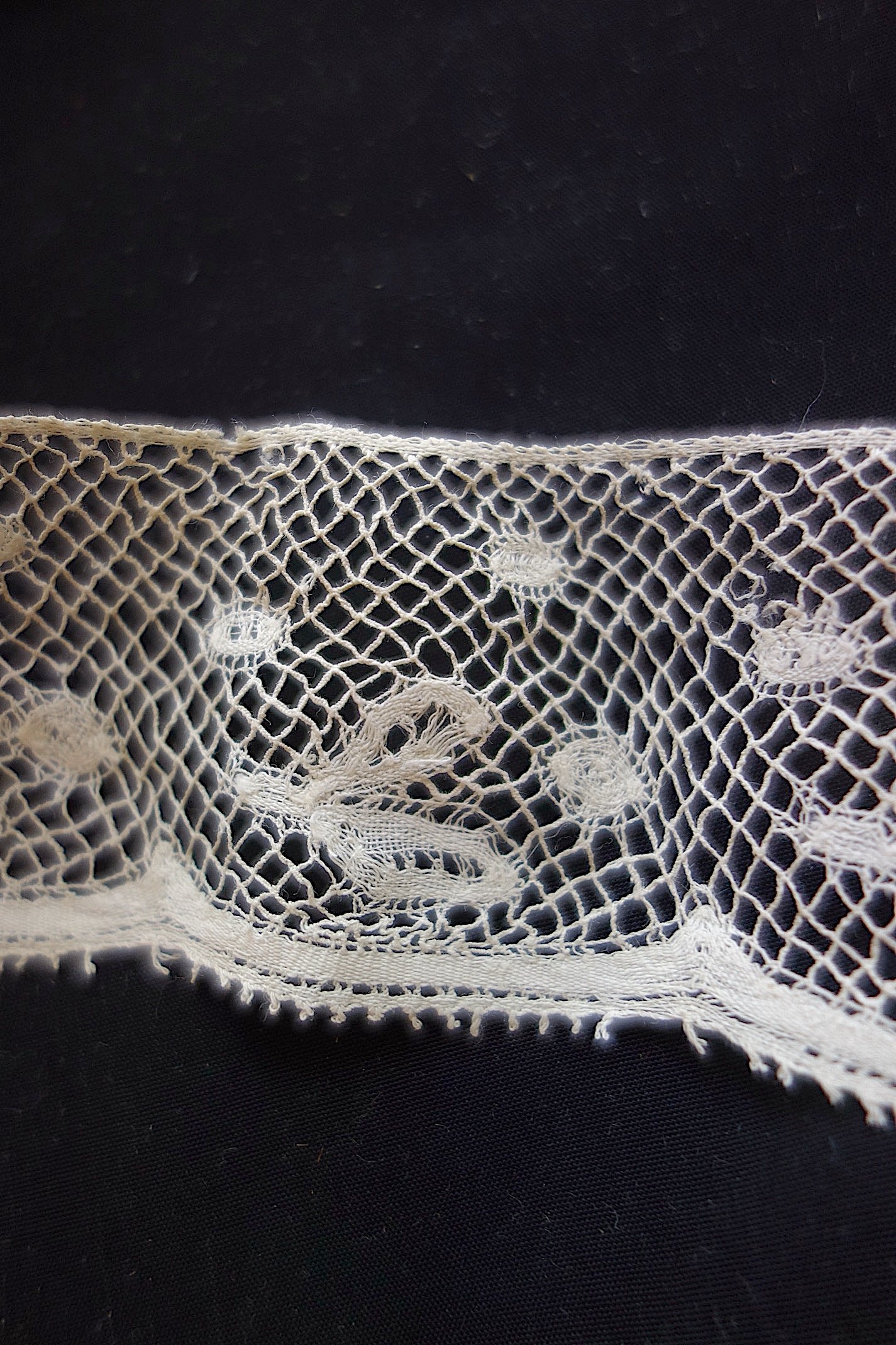 アンティークレース 3種