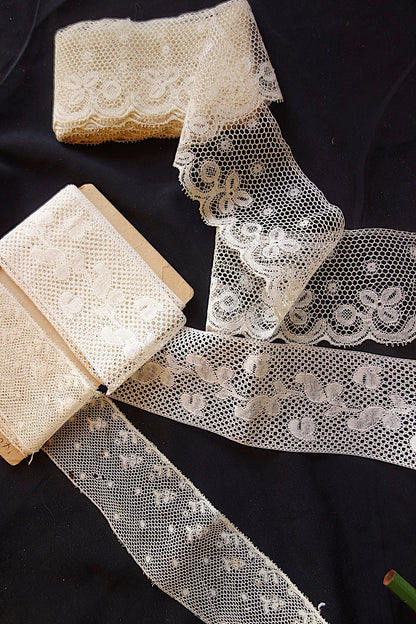 アンティークレース 3種