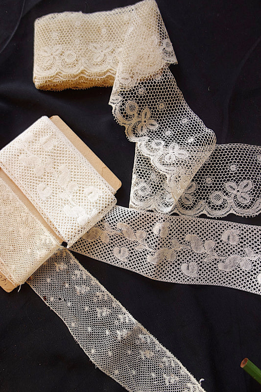 アンティークレース 3種