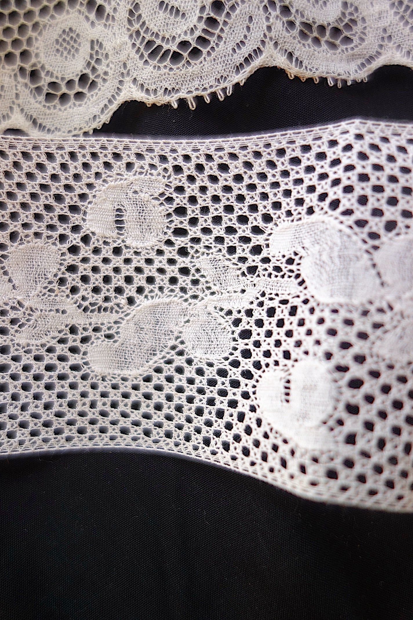 アンティークレース 3種