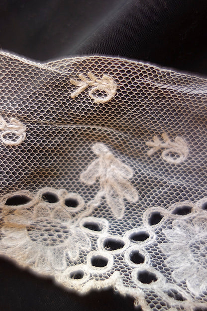 アンティークレース 2種