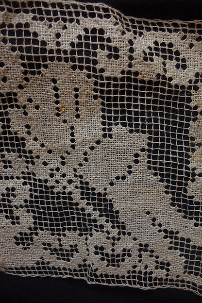 アンティークレース　モチーフ