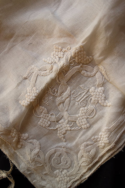 アンティークレース lot 色々　素材用