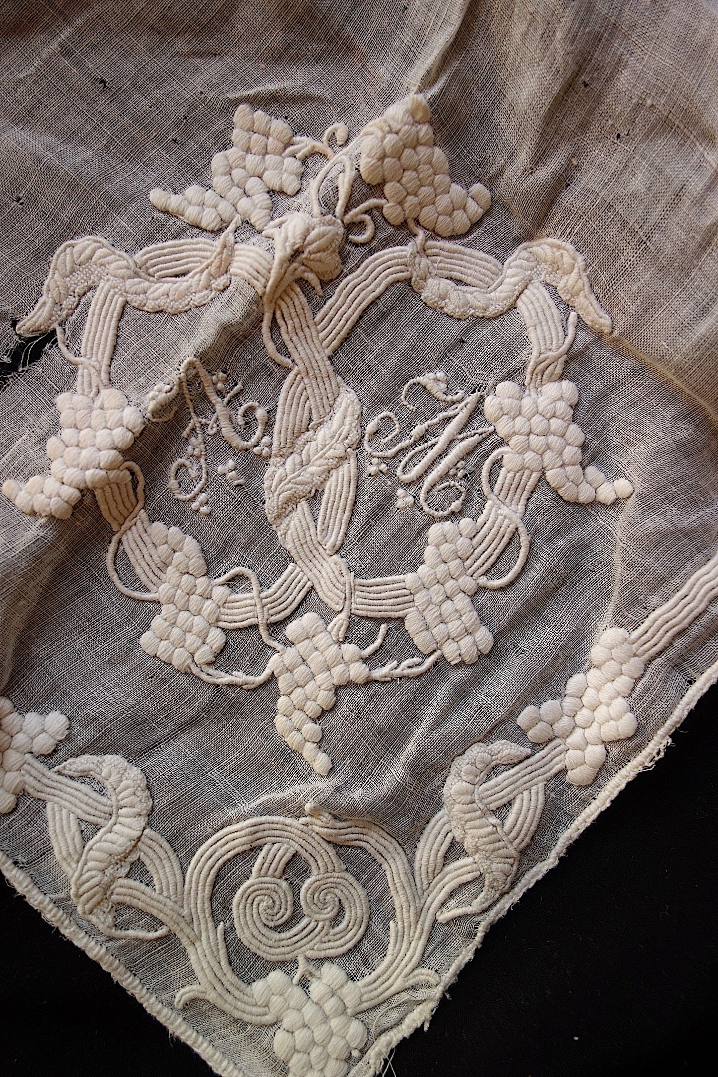 アンティークレース lot 色々　素材用