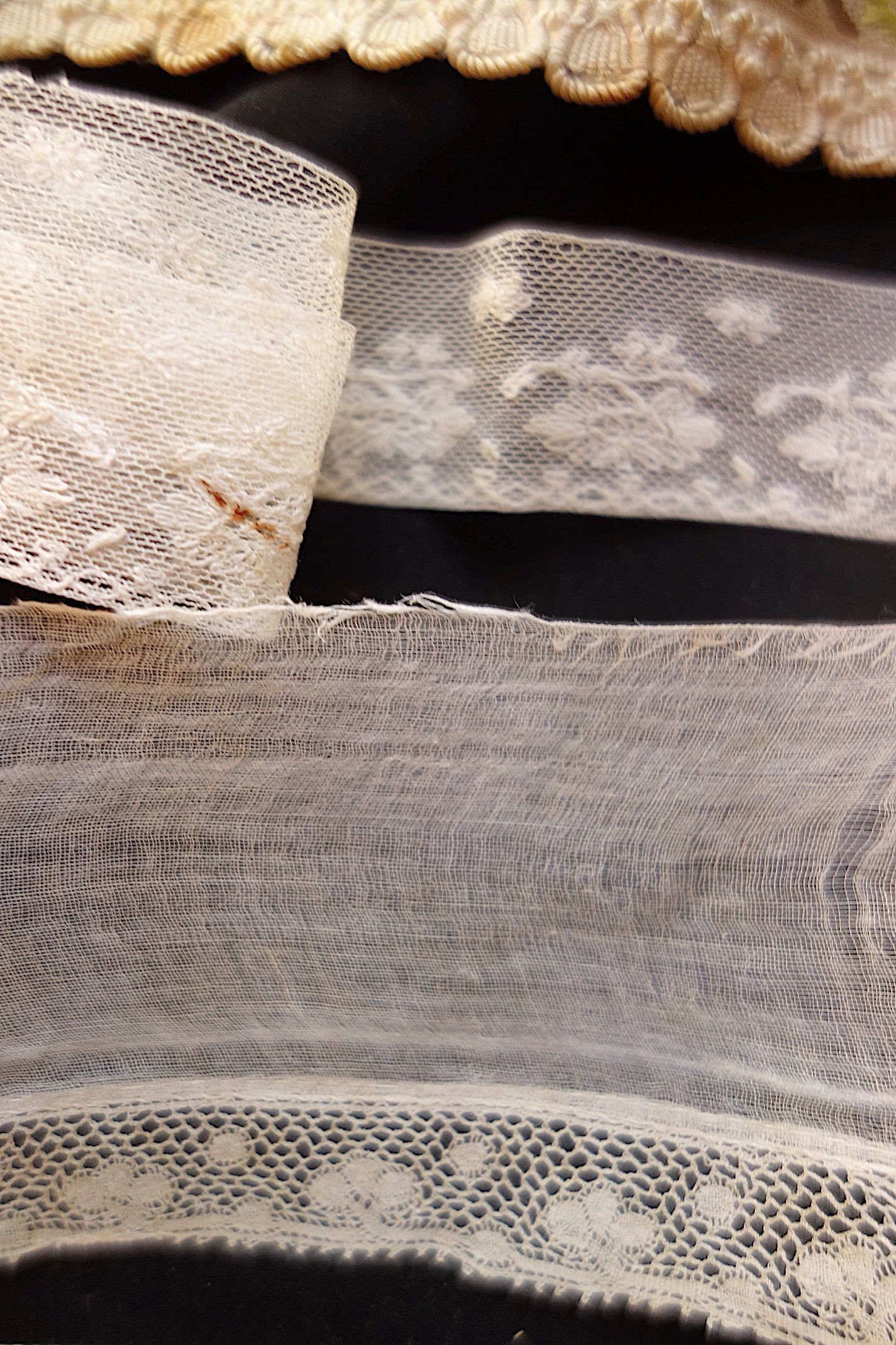 アンティークレース lot 色々　素材用