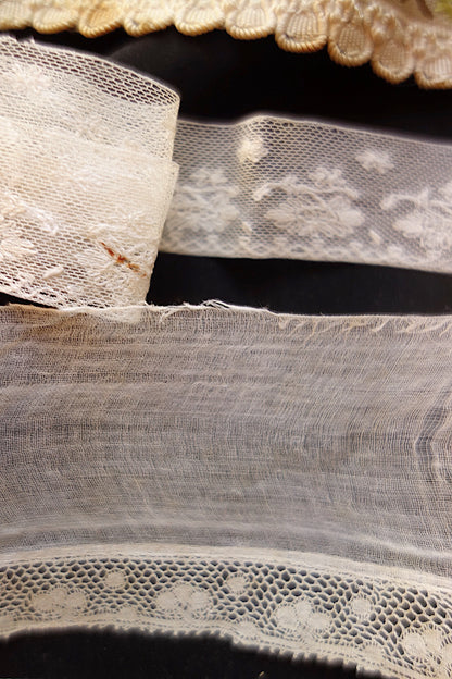 アンティークレース lot 色々　素材用