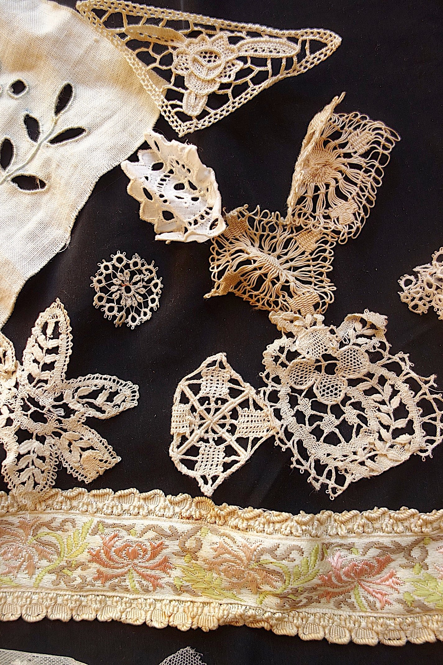 アンティークレース lot 色々　素材用