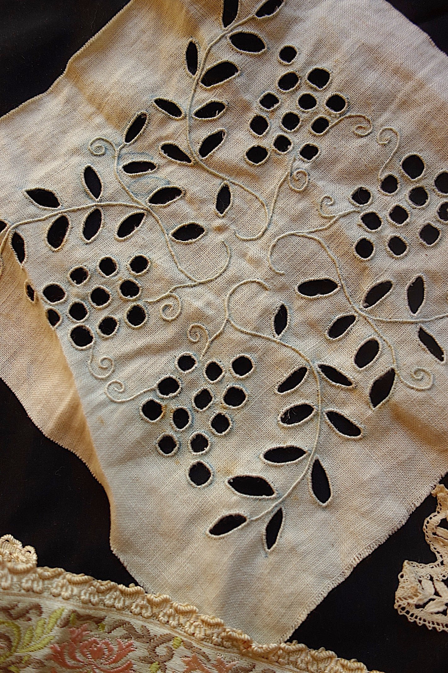 アンティークレース lot 色々　素材用