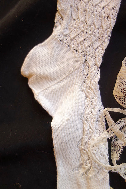 アンティークレース lot 色々　素材用