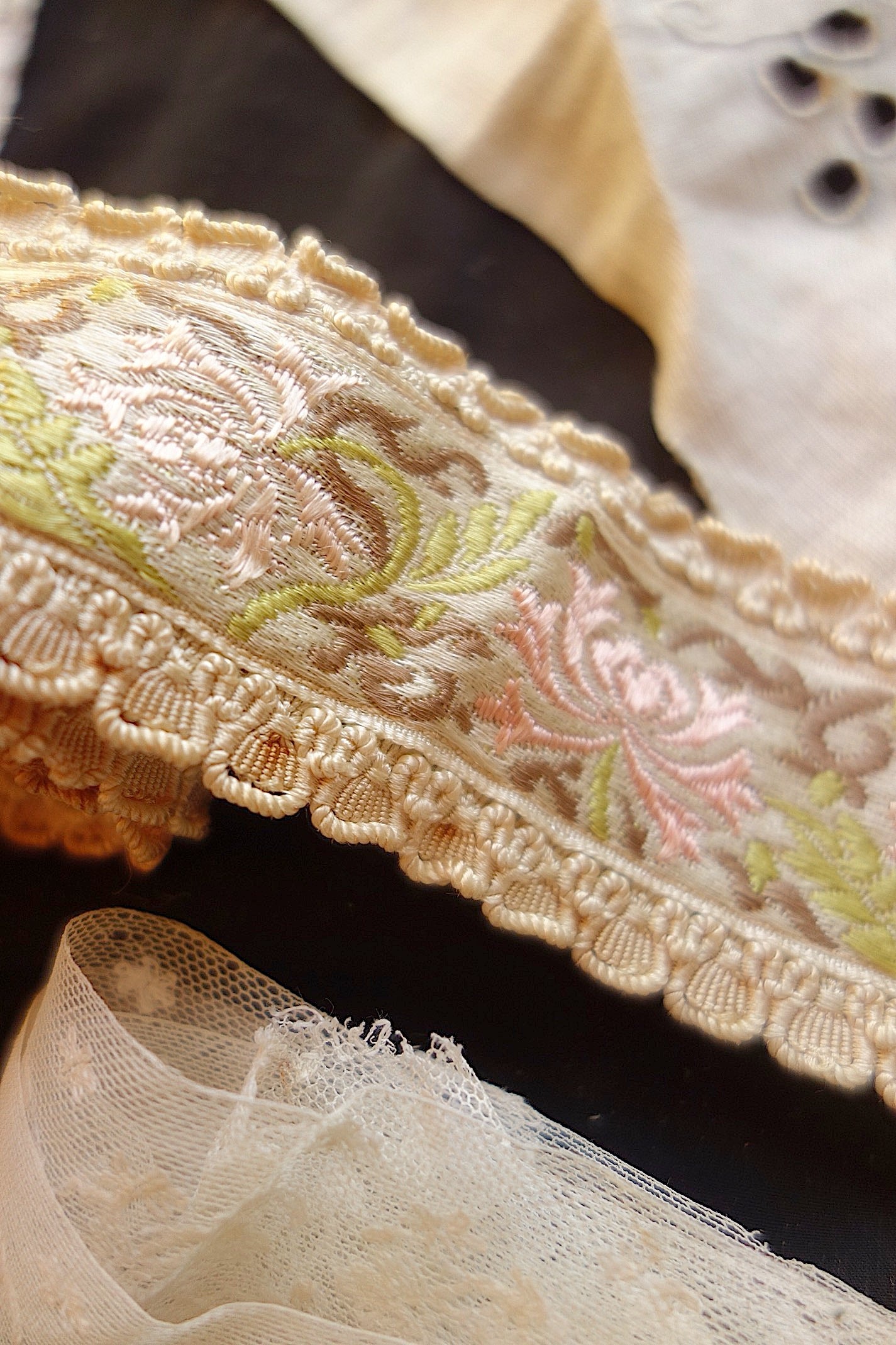 アンティークレース lot 色々　素材用