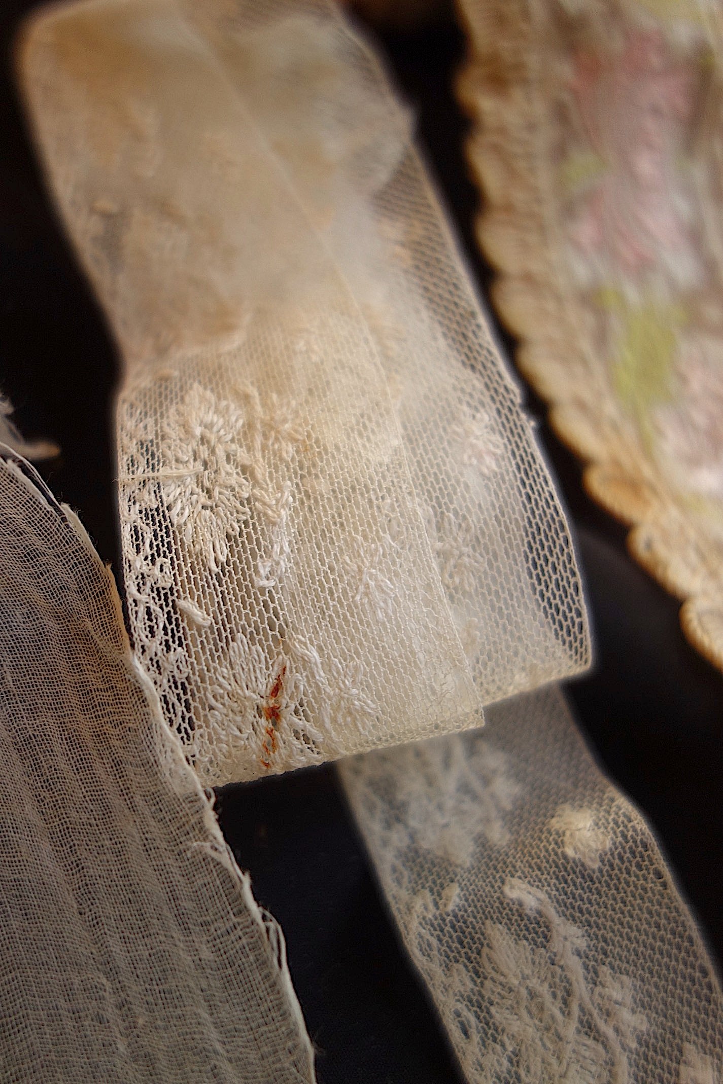 アンティークレース lot 色々　素材用