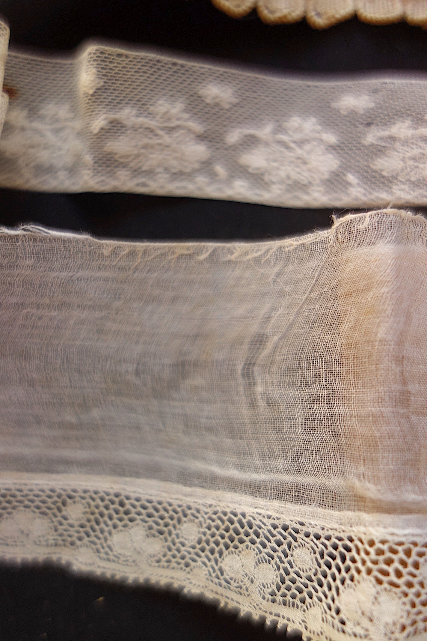 アンティークレース lot 色々　素材用