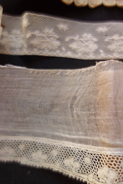 アンティークレース lot 色々　素材用