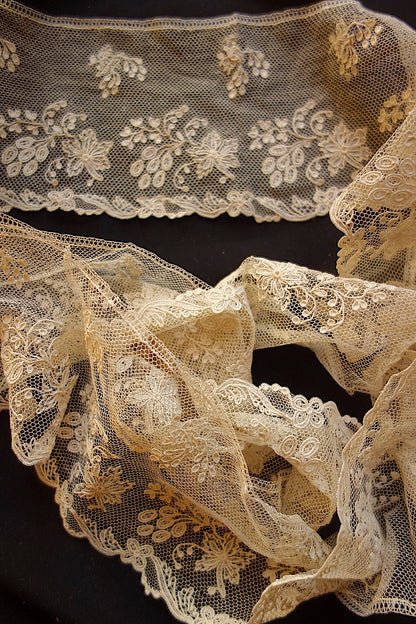 アンティークレース アランソン　200cm