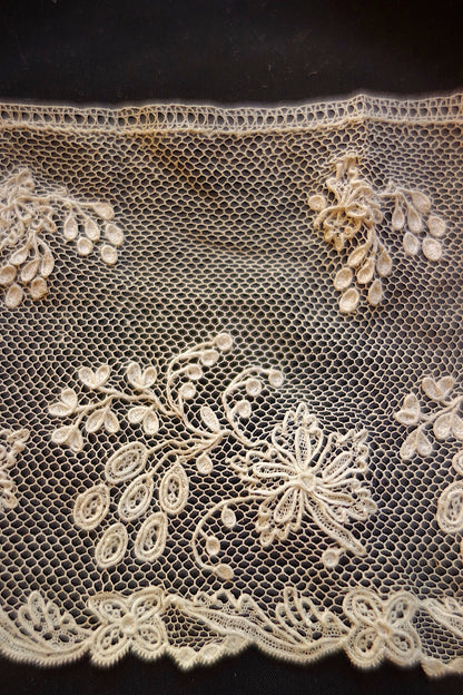 アンティークレース アランソン　200cm