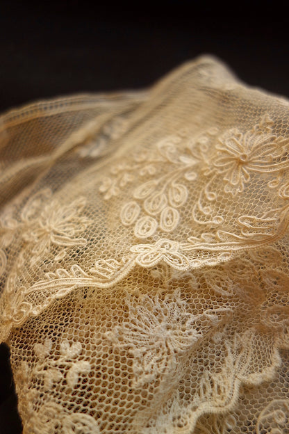 アンティークレース アランソン　200cm