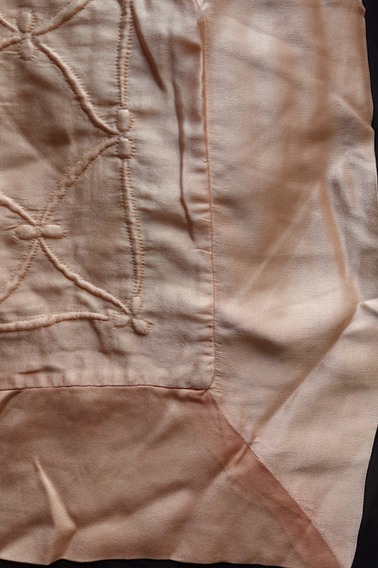 アンティークシルクカバー