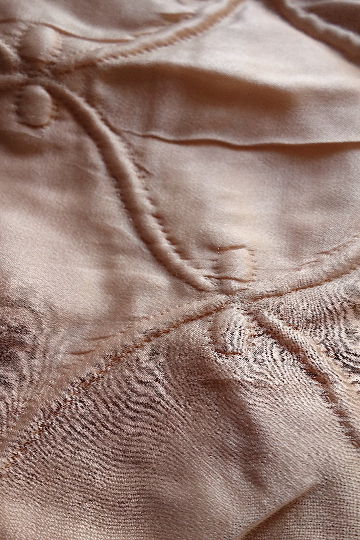 アンティークシルクカバー