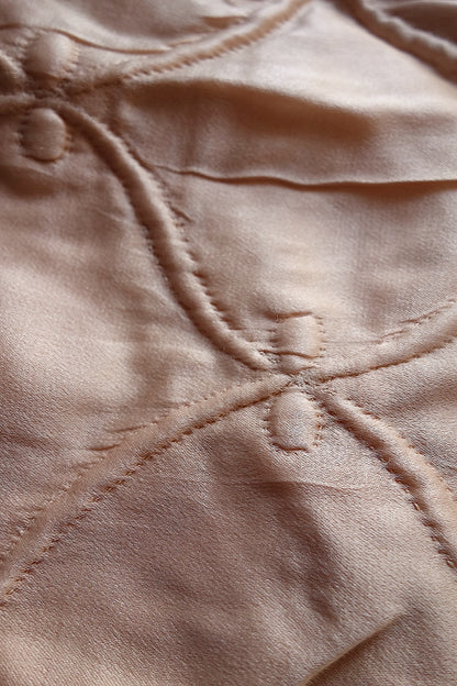 アンティークシルクカバー