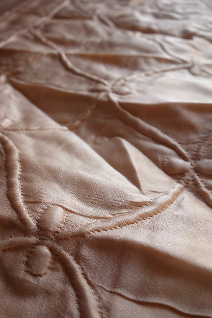 アンティークシルクカバー