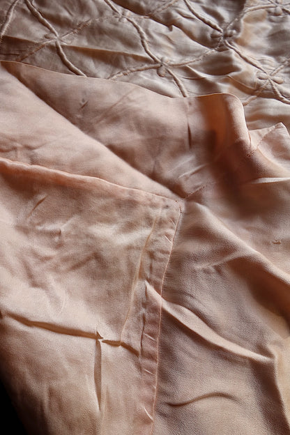 アンティークシルクカバー