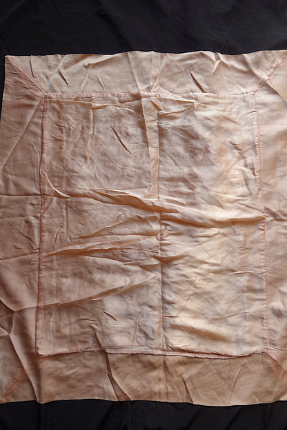 アンティークシルクカバー