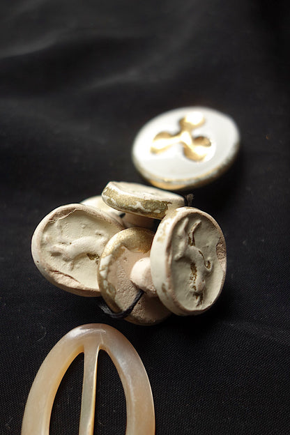 アンティークボタン　lots3