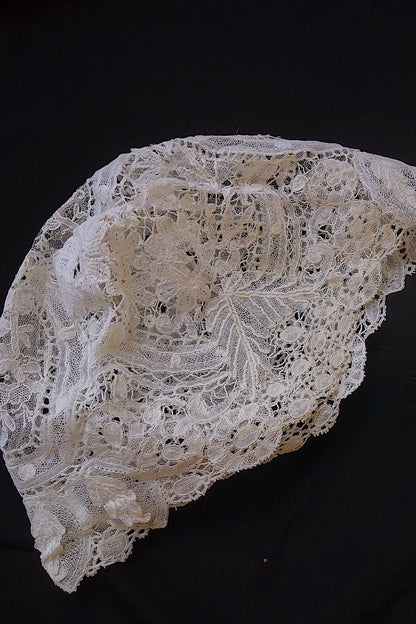 アンティークレース　ボネ