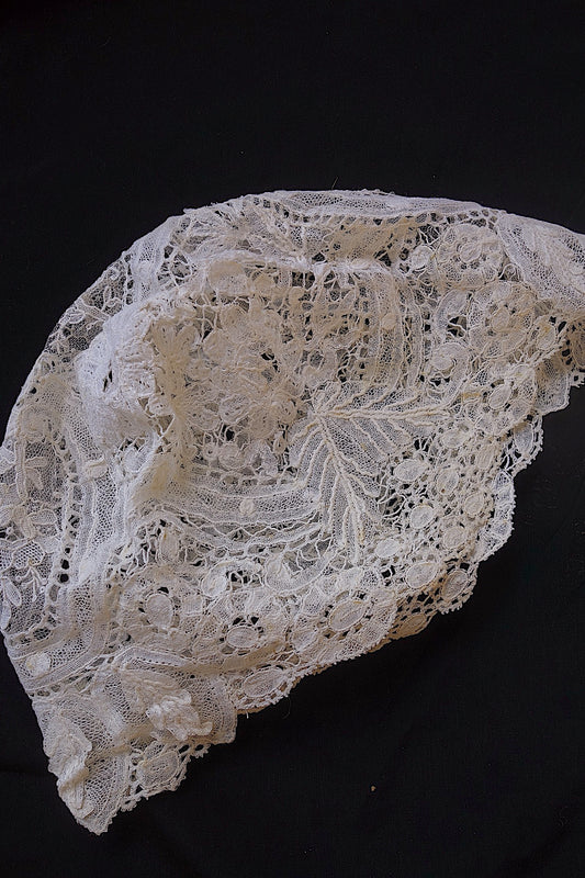 アンティークレース　ボネ