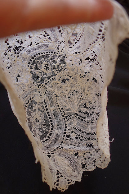 アンティークレース　ボネ